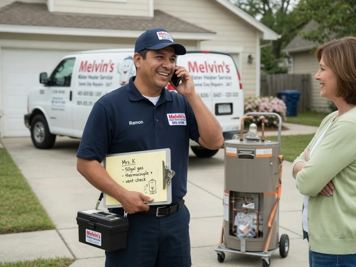 Water Heater Repair Johnson, KS FAQs